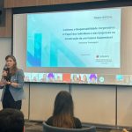 Natascha Trennepohl ministra palestra sobre Carbono e Responsabilidade Corporativa na Sompo